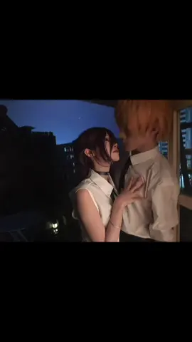 デンジ君ホントはね、 私も学校いった事なかったの #チェンソーマン #デンジ #レゼ #コスプレ #chainsawman 