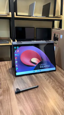 Ready Laptop Lenovo Ideapad 5 2 in 1 14IRH9 Garansi LENOVO INDONESIA 2027 Spesifikasi Intel core i5-13420H RAM 16GB SSD 512GB Display 14.0” WUXGA TS Windows 11 Home  Harga 10jt nego✨ COD Area Makassar dan sekitarnya Kirim ke seluruh daerah🚚 Wa 085298345489