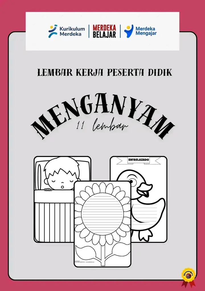 #lkpd #senirupa #menganyam #kelas6 #fyp 
