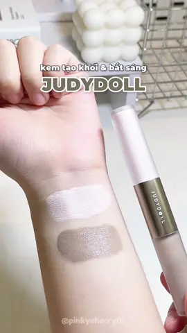 Kem tạo khối & bắt sáng Judydoll 🌟 #judydoll #kemtaokhoi #kembatsang #makeup #judydollhighlight 