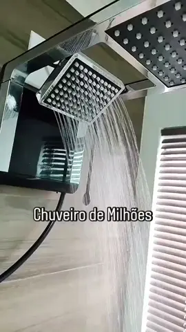 Chuveiro dos Sonhos! Lorenzetti Acqua Duo Preto & Cromo 7800w 220v por R$599,90 😍🔥 #ChuveiroTop #Lorenzetti #BanhoPerfeito #CasaDosSonhos #ShopeeAchadinhos    ID Do Produto : AKB-RXJ-HCN