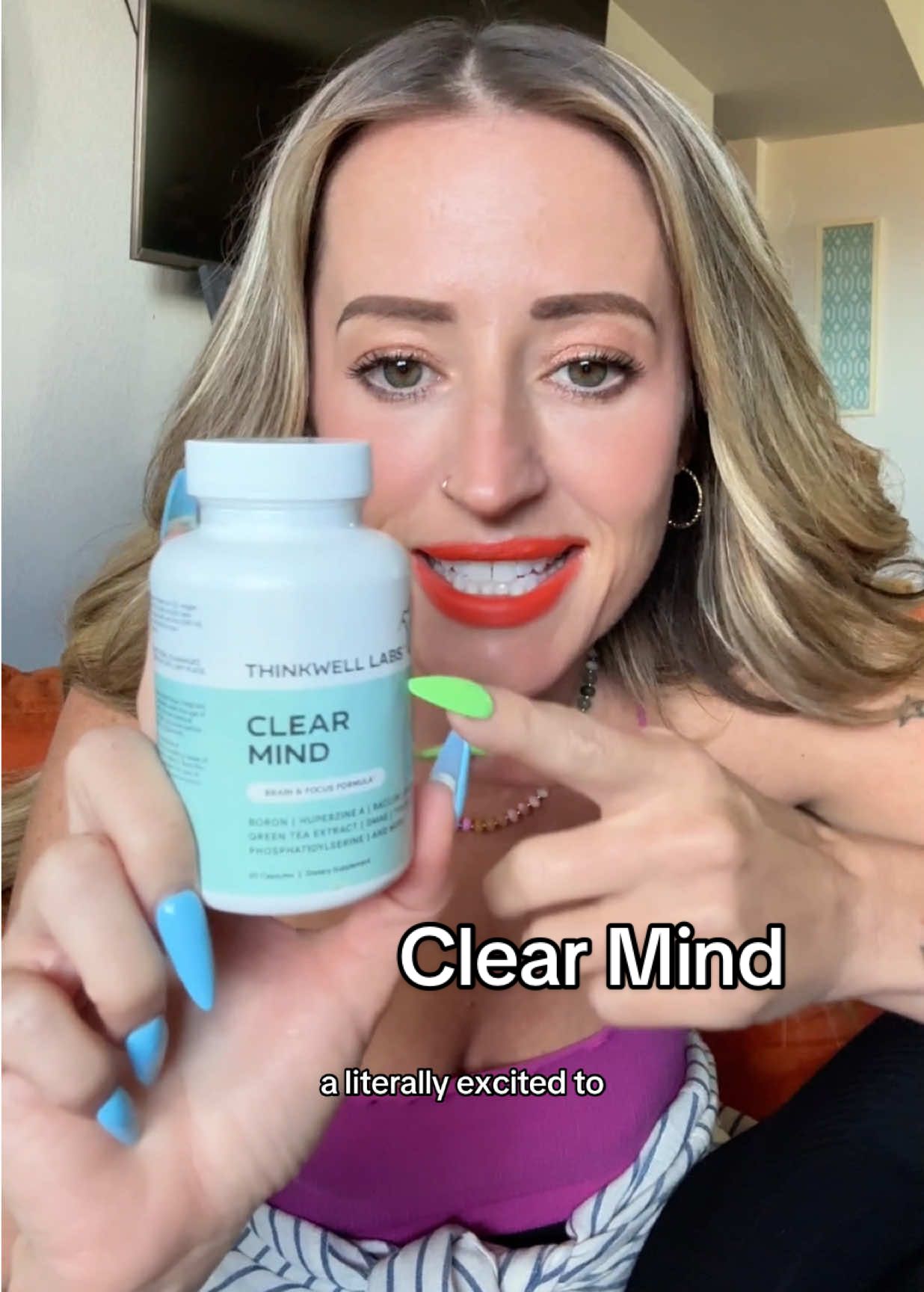 #thinkwelllabs #clearmind #brain #focus #cognition 