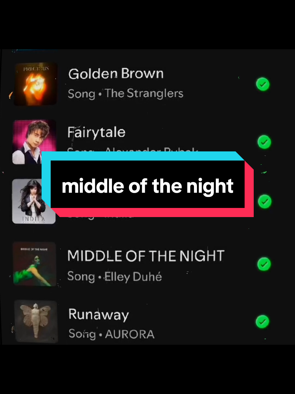 fantasy vibe >>> #middleofthenight #elleyduhé #lyrics_songs #spotify #fantasyvibes 
