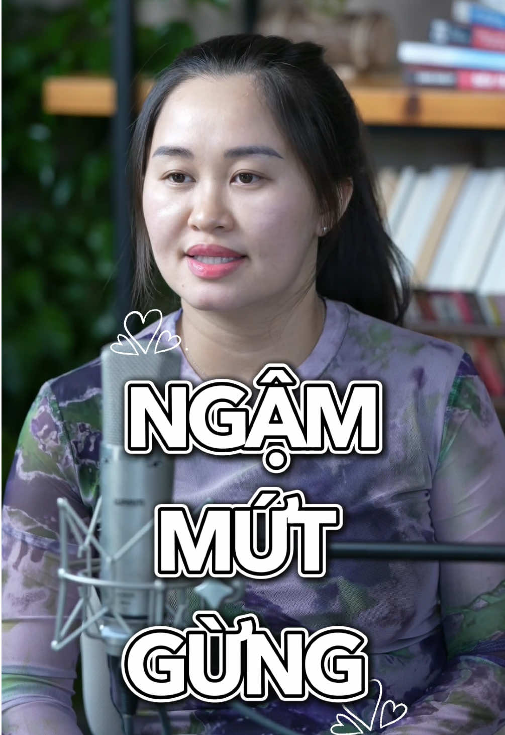 NGẬM MỨT GỪNG