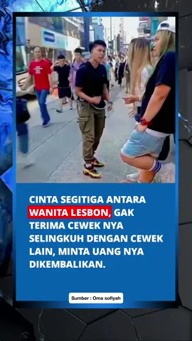 Wanita Ini Pergoki Ceweknya Selingkuh dengan Wanita Lain. #selingkuh #wanita #lesbon #bertengkar #uang 