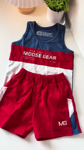 Basta Moose Gear ang gaganda ng design at tela!✨🫶 Simple pero ang lakas ng dating!❤️ #moosegearsandoandshorts #sandoandshort #moosegearterno #moosegearclothes #kidsboyoutfit 