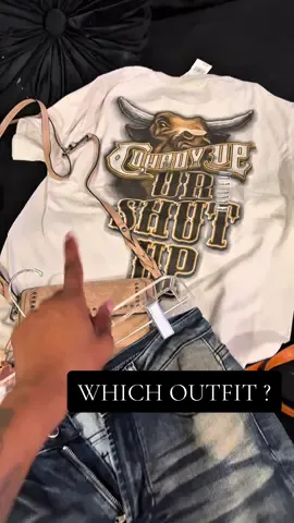 Which one yall thinking ??? Come back for part 2 imma try all the fits on 