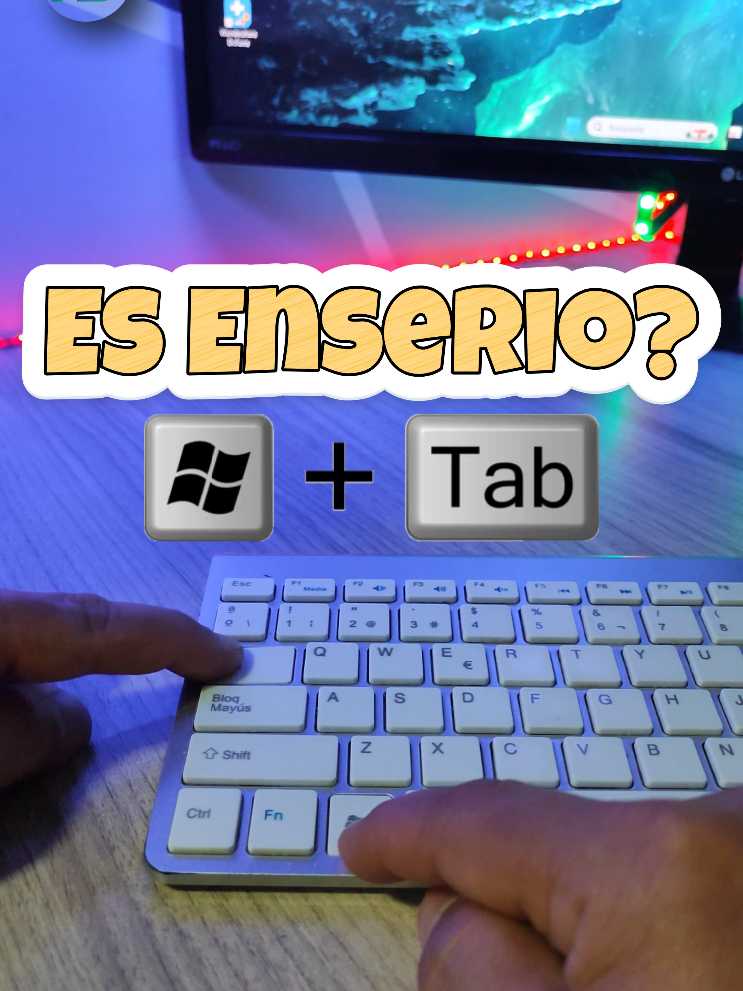 💻Truco Windows😍 Duplica La Pantalla del PC #trucoswindows #atajowindows #ParcheDigital #tecnologia  Oprime WIN + TAB y podras duplicar tu escritorio para poder ejecutar varias ventanas o programas y tenerlos organizados. Tambien puedes seguirnos en: YouTube: youTube/@parchedigital TikTok: @parchedigital Instagram: @parchedigital