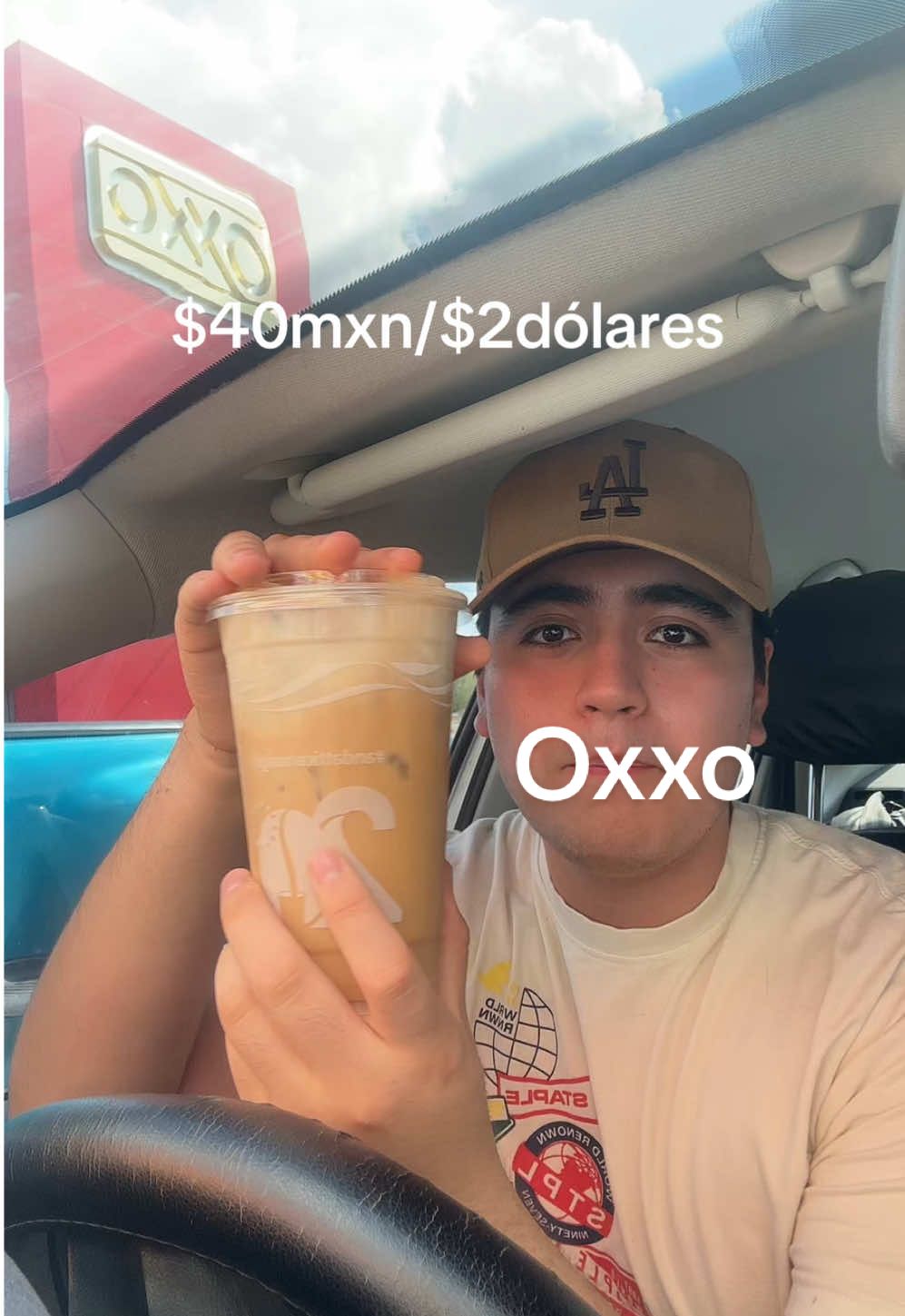 Sorpréndete este chaicillo del andatti  #Vlog #catadoroficialdecafemexicanoydeundo #oxxo #hermosillosonora #recomendacioncafe