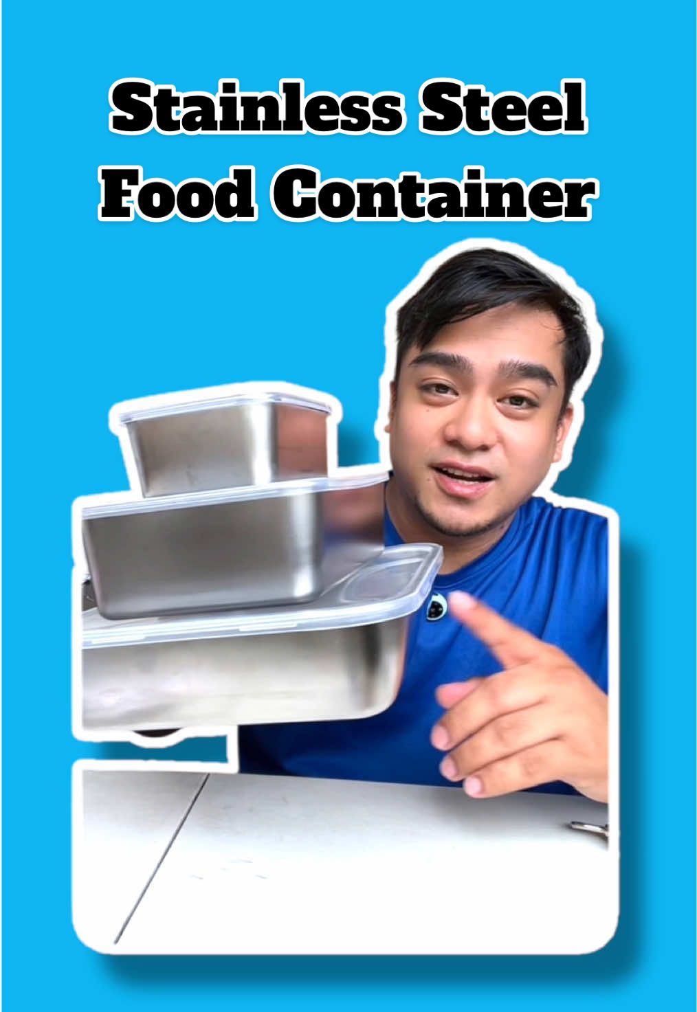 “304 stainless steel + sealed lid = food stays fresh longer! Perfect for ulam, fruits, snacks & more. Durable, reusable, eco-friendly! 🌿” #foodcontainer #food #foodkeeper #stainlesssteel #foodtiktok 