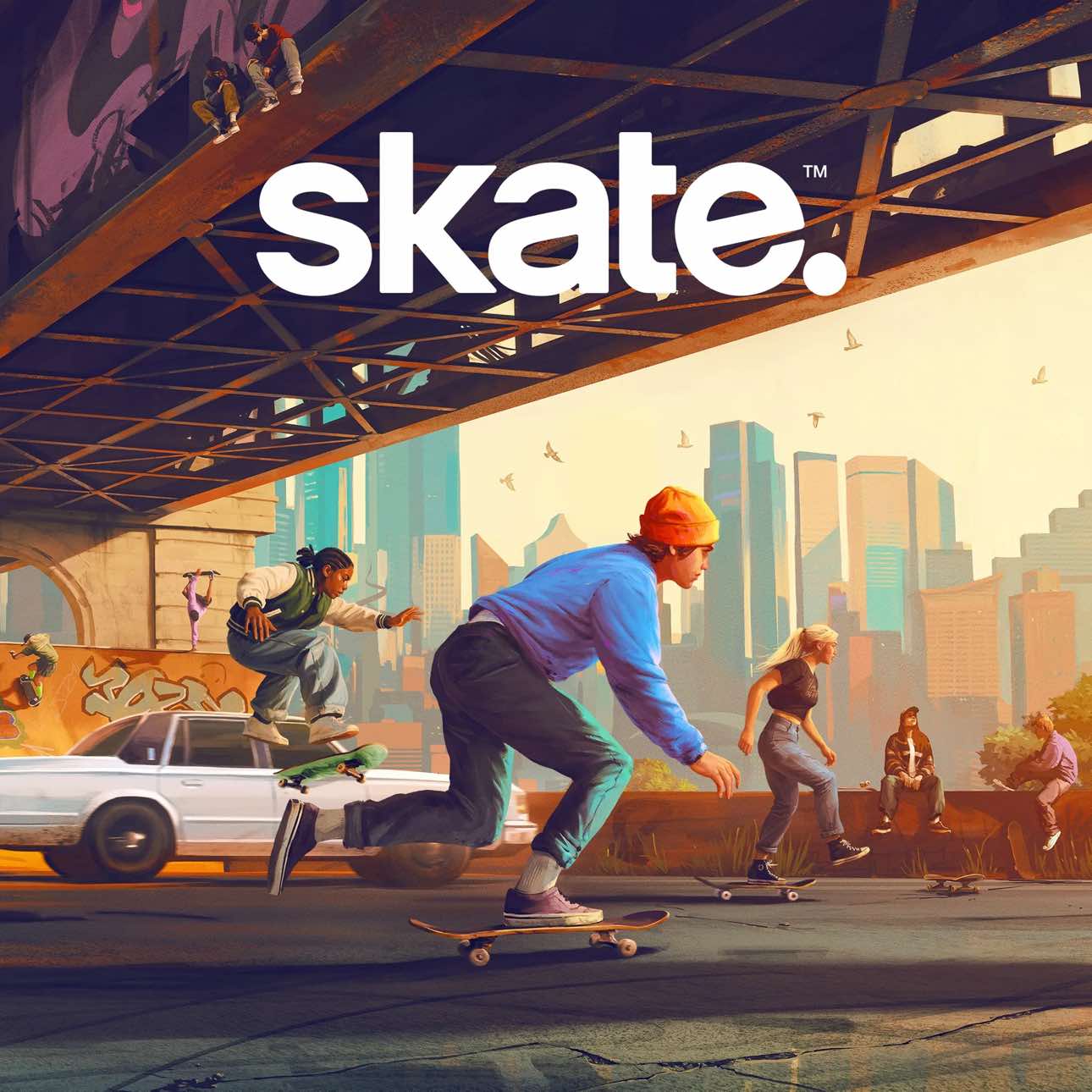 #tiktoklive #livehighlights #skate #trick #viral Op rails alsof ik erop geboren ben 🛹🔥
