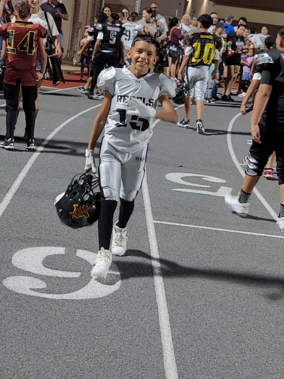 #number15hasmyheart #myRB1 #JUNIORS #tyfa #11ufootball @Alvaro Sanchez 