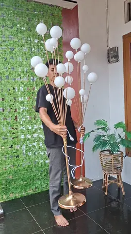 Lampu Bola 11 lampu anti pecah cocok untuk dekorasi #dekorasilamaran #dekorasiwedding #lampubola #lampuapeldekorasi #lampuapel 