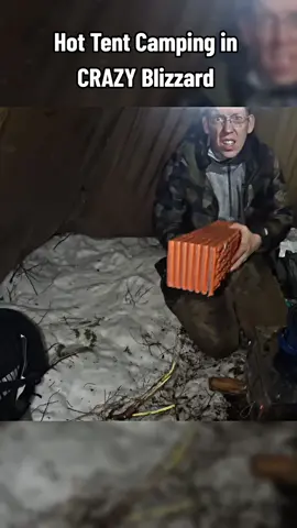 Hot Tent Camping in CRAZY Blizzard #Outdoors #alaska #bushcraft #cooking #camping #camp #survive #survivalskills #outdoor #cook #outdoorcooking #survival 