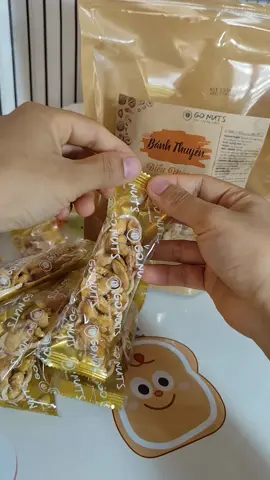 Bánh thuyền hạt dinh dưỡng #banhthuyen #banhthuyenmixhat #banhthuyendieumacca #banhthuyensieuhat #hatdieu 