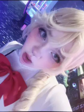 arcade‼️ had so much fun at couve con #mamitomoe #madokamagica #anime #fyp