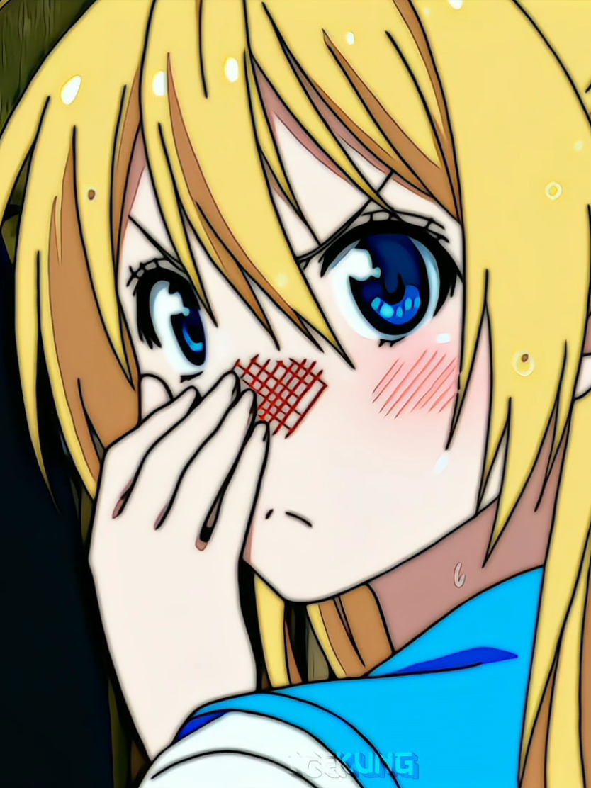 ซึนจริงๆคนนี้🤣#nisekoi#anime#fyp#icekung220 