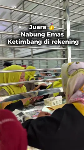 Kalau ada lomba menabung paling menguntungkan, pemenangnya jelas: NABUNG EMAS. Anti inflasi, bikin hati tenang, masa depan aman 💍 #TokoMasPantes #nabungemas #investasiemas #TokoEmasKekinian #koleksiterlengkap 