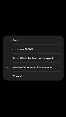 Woo Wo Wooo 🗣️ #fyppppppppppppppppppppppp #feartofathom #notification #ios #fyp 