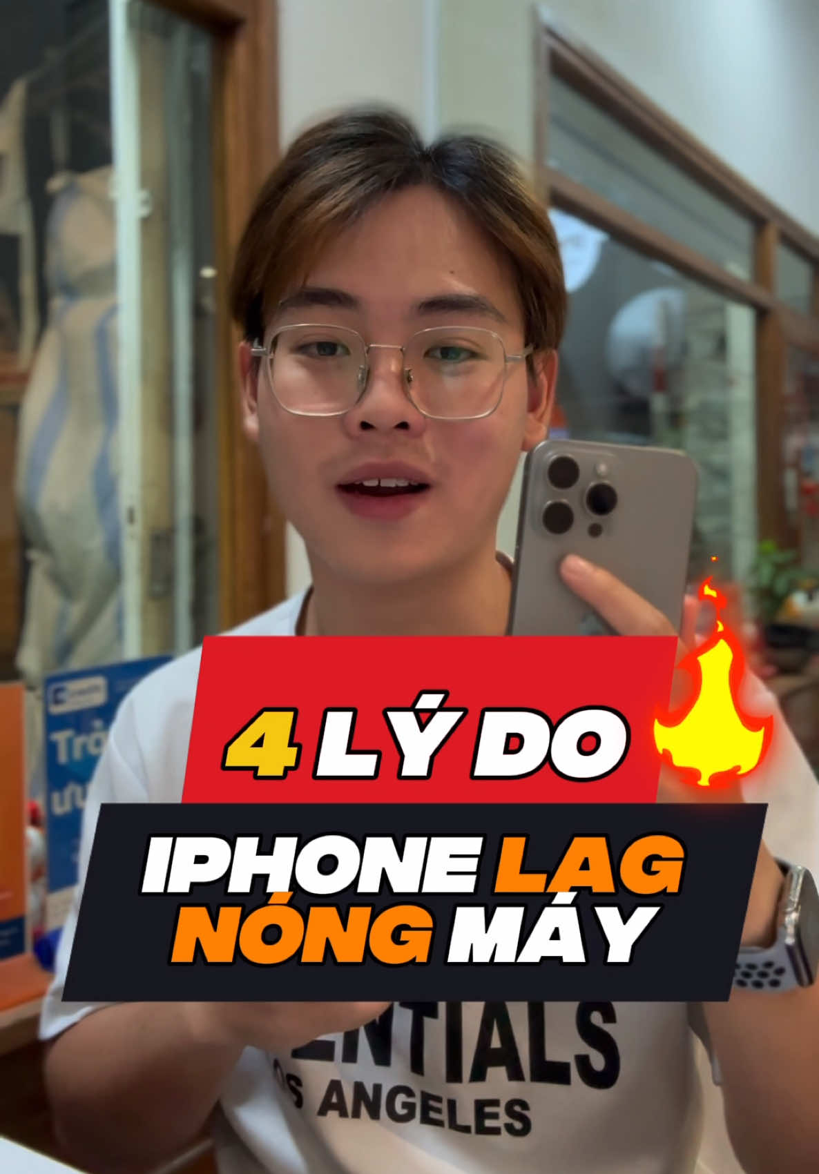 Iphone bị nóng máy, giật lag khi lên IO26, thì sau đây sẽ là 4 lý do phổ biến. Còn thiếu gì anh em bình luận bên dưới nhé 🥰  #xuhuong #iphonebaonoxau #ios26 #meoiphone #iphone 
