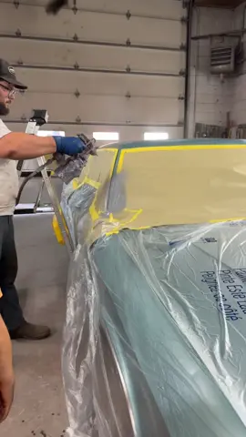 Part 1 of the crew cab Buick roof is done. Part 2 starts next weekend 🤘🏻 #buick #1966 #hotrod #custom #hardtop @smalltowngarage1 