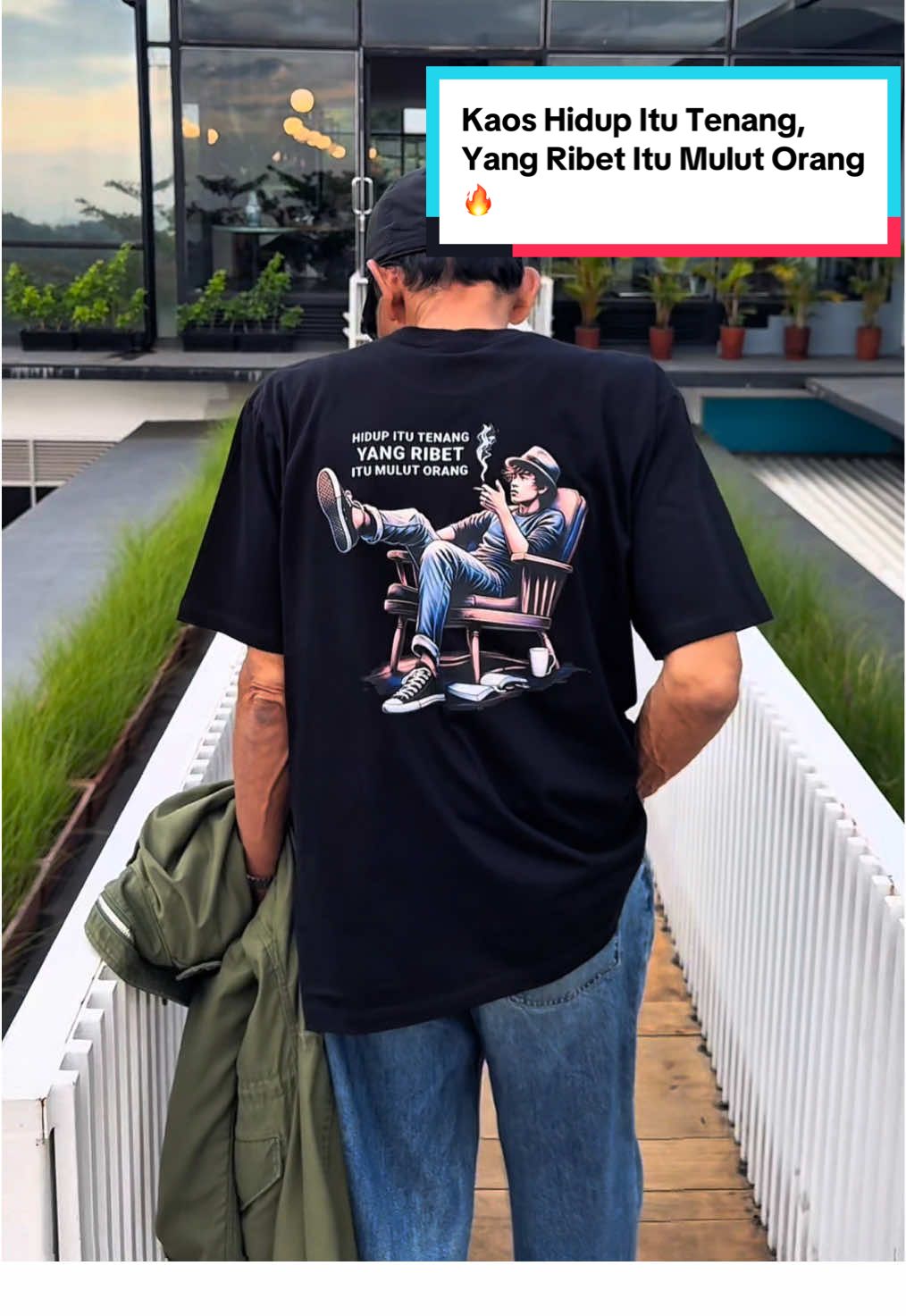HIDUP ITU TENANG, YANG RIBET ITU MULUT ORANG 👊🏻🔥 #kaoskatakata #kaoskeren #kaossindiran #kaosviral #sindiranhalus 