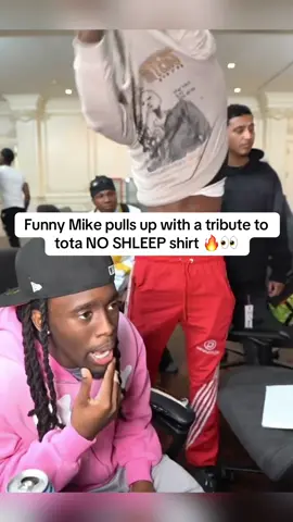 W shirt #funnymike #tota #nosleep #fyp 