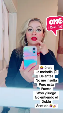 ✨ como TikTok si deja esto yo comento algo no son groserías 🤬 y me dice que no por que puedo ofender el cerebro de la persona 🙅‍♀️🤷‍♀️ omg 💅