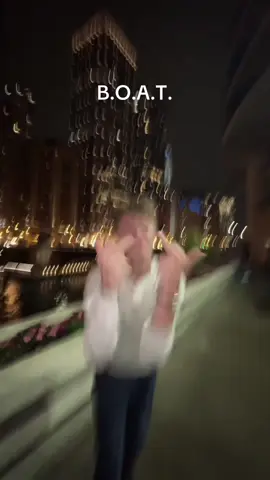 B.O.A.T.  that’s it.  #camilacabello #boat #chicago 