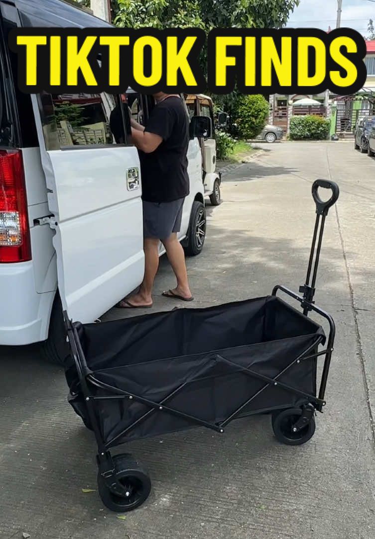 Usong uso na 'to pano napaka-Multipurpose! 👌 #trolley #wagon #cart #trolleywagon #CoyoomiPhilippines  