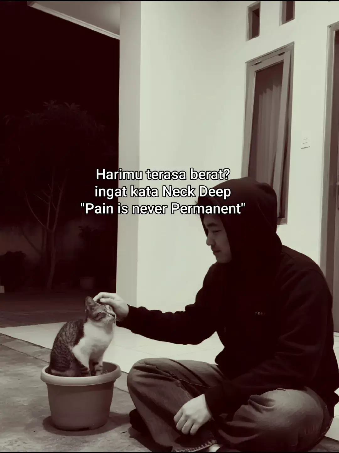 Pain is never permanent