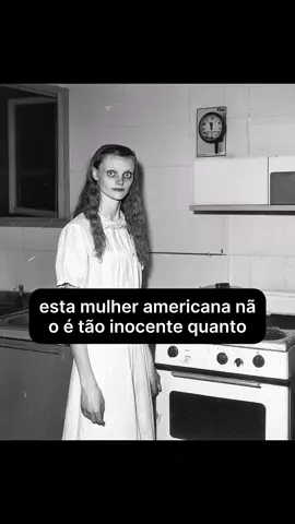 esta mulher americana não é tão inocente quanto parece . . #lerdasurbanas #terror #horror #paranomal #sobrenatural 