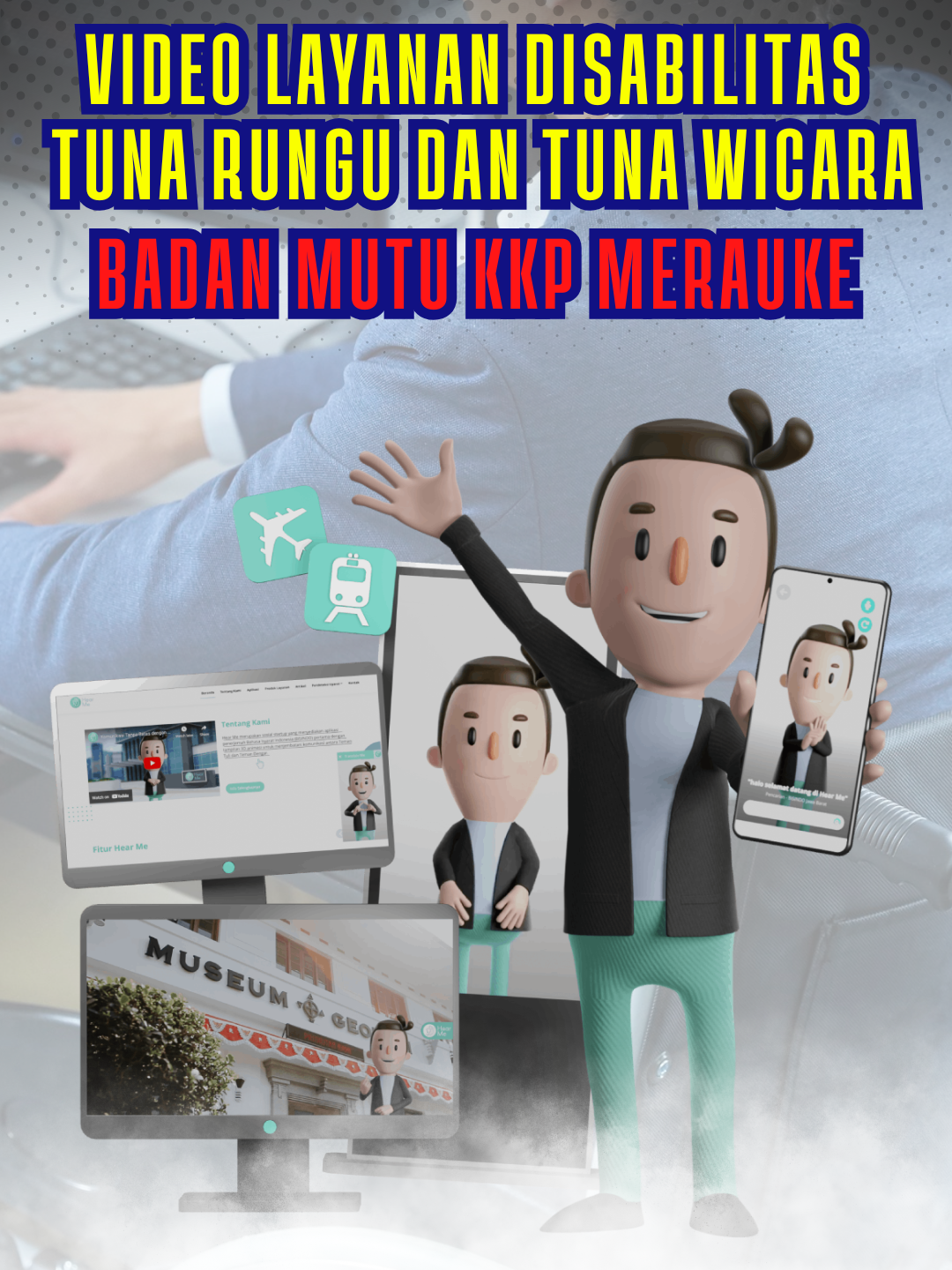 Hai #sahabatbahari Badan Mutu KKP Merauke berkomitmen menghadirkan pelayanan yang inklusif ✨ Kini, sahabat disabilitas tuna rungu dan tuna wicara dapat lebih mudah berkomunikasi melalui aplikasi Hear Me. Pelayanan tanpa hambatan, untuk semua 💙 #PanganBiru #2025KKPRiseTogether #EkonomiBiruUntukIndonesiaEmas #SaktiWahyuTrenggono #KNMP #KampungNelayanMerahPutih #KKPGOID #BadanMutuKKPInformatif #BringSafetyThroughQuality #EkonomiBiruUntukIndonesiaEmas #SaktiWahyuTrenggono #KKPGOID #PemberdayaanNelayan #BantuanNelayan #KKPBersamaNelayan @kkpgoid @swtrenggono @bppmhkp @ishartini_ @harimaryadi65 @woro_nes @ariprabowoo @widyarusyanto66 @slamet_abimirza