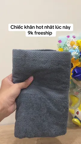 Nhanh tay săn lẹ mấy bà ui hời quá ☺️😊😊😊#towel #xuhuong #viral #khantam #khan 