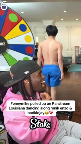 Funnymike just came on Kai mafaithon 3🔥#kaicenat #funnymike #mafiathon3 #fyp