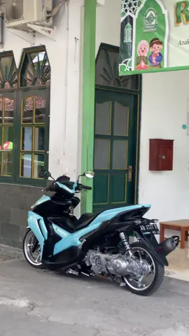 depan sisa 3 jari tapi nyetel🤙🏻 #aerox155 #masukberanda #fyp #foryou 
