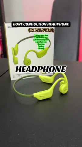 X1 POLVCDG Bone conduction headphone . #headphone #earphones #bluetoothearphone #bluetoothheadset #polvcdg 