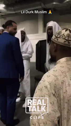lil Durk Muslim footage video #lildurk #otf #oblock #lildurkfans #kingvonfans 