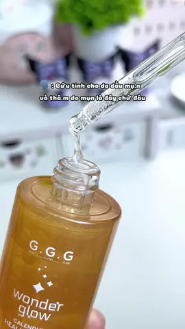 Serum Cam GGG chán ái cho da dầu mụ.n, mờ thâ.m nè #serumcam #giammun #motham #dadaumun #skincare 