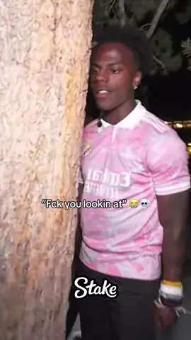 Speed’s security had to step in after that 😭 #ishowspeed 