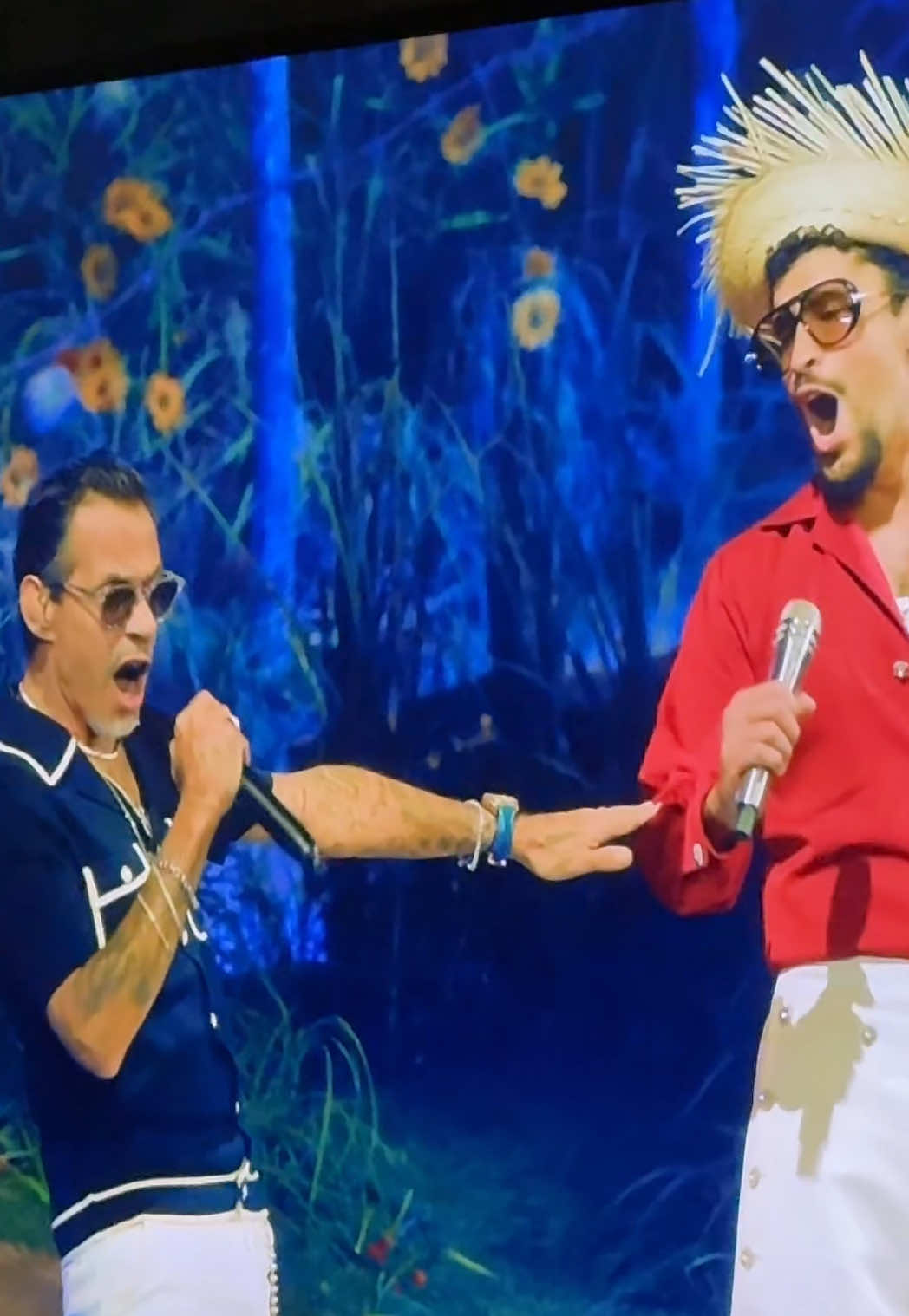 una más, saved the best for last🔥🐰🇵🇷 #amazonmusic #badbunnypr #marcanthony #nomequieroirdeaqui 