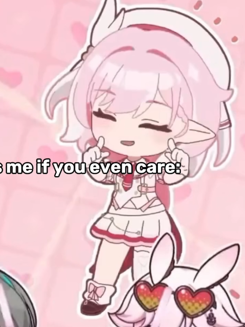 this is me even if u don't #elysia #honkaiimpact3rd #fyp #viral #thisismeifyouevencare 