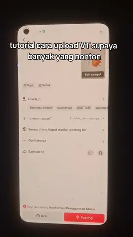 sebelum upload vt pastiin kalian udah terapin cara ini ya🙏 #fyp #affiliatepemula #tutorial #masukberanda  #creatorsearchinsights 