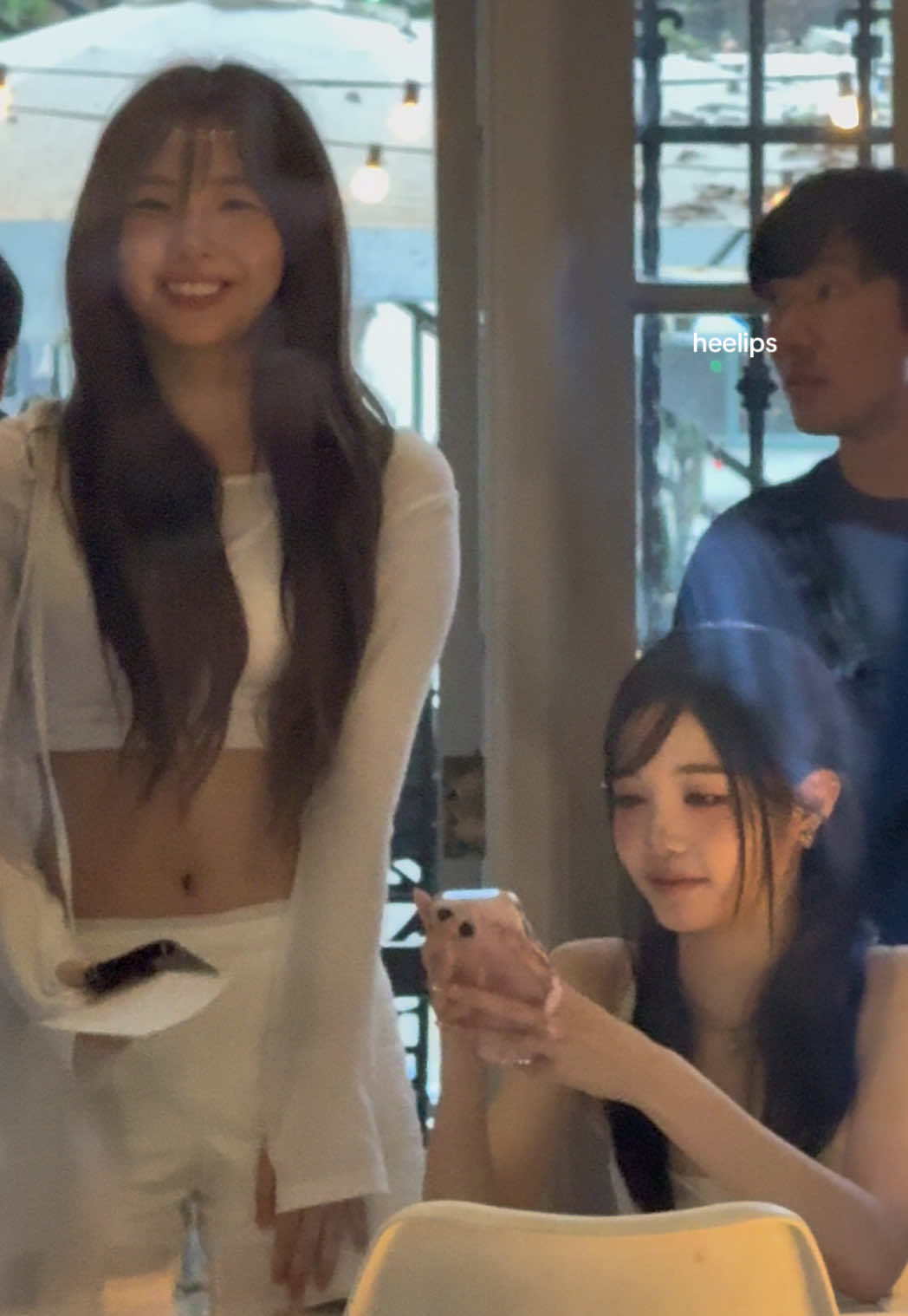 mochiz always at it @tripleS #triples #hayeon #chaewon #mochiz #kpop 
