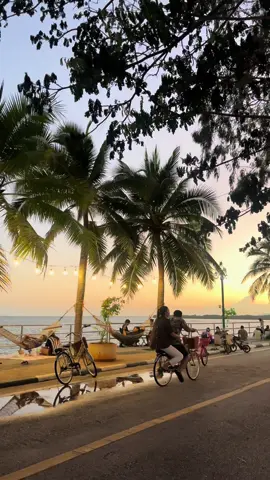 แหลมโพธิ์อีกแล้ววว ฟ้าหลังฝน สวยจริงไหมน้อ🌦️🌈 #ไชยา  #แหลมโพธิ์  #พุมเรียง 