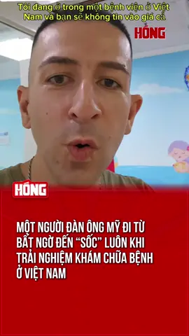 MỘT NGƯỜI ĐÀN ÔNG MỸ ĐI TỪ BẤT NGỜ ĐẾN “SỐC” LUÔN KHI TRẢI NGHIỆM KHÁM CHỮA BỆNH Ở VIỆT NAM  #TikTokForHealth #benhvientamanh 