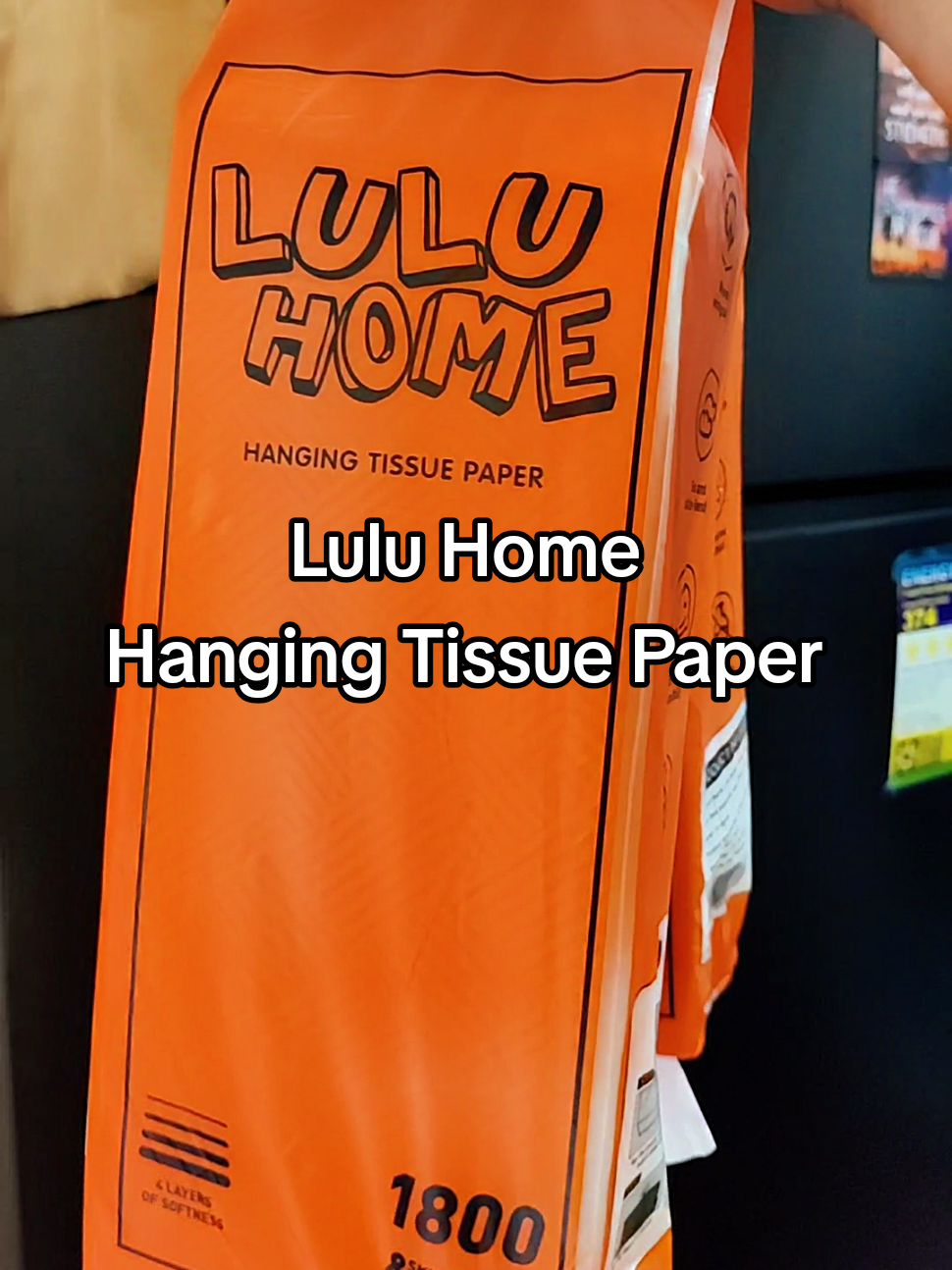 Lulu Home Hanging Tissue Paper Tissue bundle makapal Tissue Paper towels Tissue buy1take1 #tissuepaper #tissuebundle #homeessentials #trending 