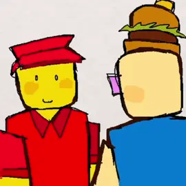 reupload because my first animation was too fast #pizzaburger #fyp #forsaken #animation #roblox 