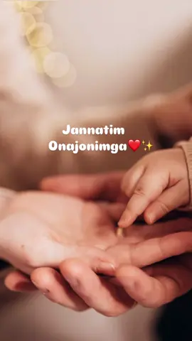 onajon sizi yaxshi kuraman 🥰