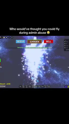 When admin abuse makes you feel like you’re in a magical game #gag #growagarden #wispwings #fyp #fyppppppppppppppppppppppp 